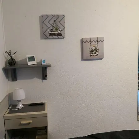 Apartman Le Provence Studio Equipe 2 Personnes Balcon, Wifi, Parking Gréoux-les-Bains
