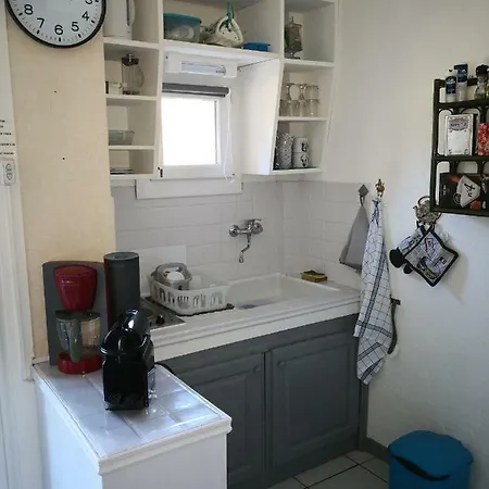 דירה Le Provence Studio Equipe 2 Personnes Balcon, Wifi, Parking Gréoux-les-Bains